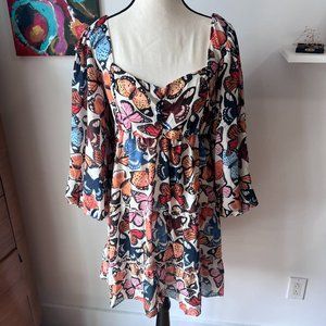 Show Me Your MuMu Butterfly Dress